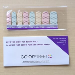 Color Street Soft Spots Nail Strips